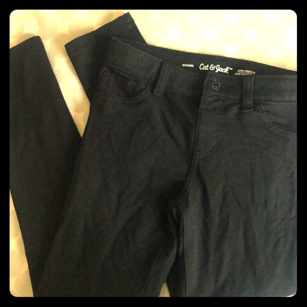 Black stretch jeggings!  👖BNWOT!